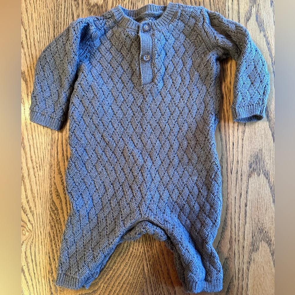 Little Planet Organic Cotton NB Knit Jumpsuit